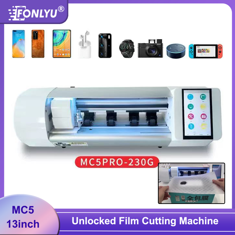 Hydrogel Screen Protector - FONLYU Kilitsiz MC5 13 inç Akıllı