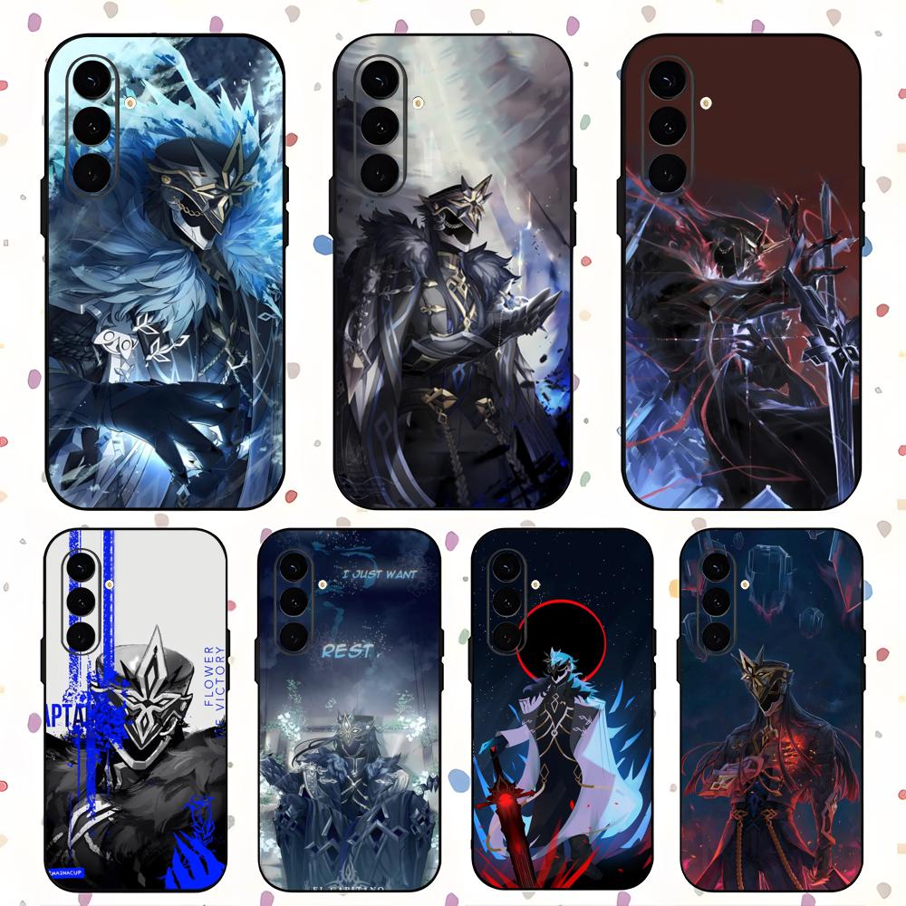 Samsung Galaxy S25 - Capitano Genshin Impact Cool Telefon Kılıfı