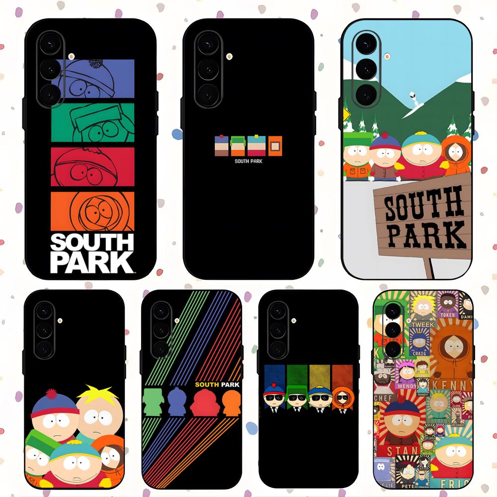 Samsung Galaxy S25 - Serin South Park Karikatür Telefon Kılıfı