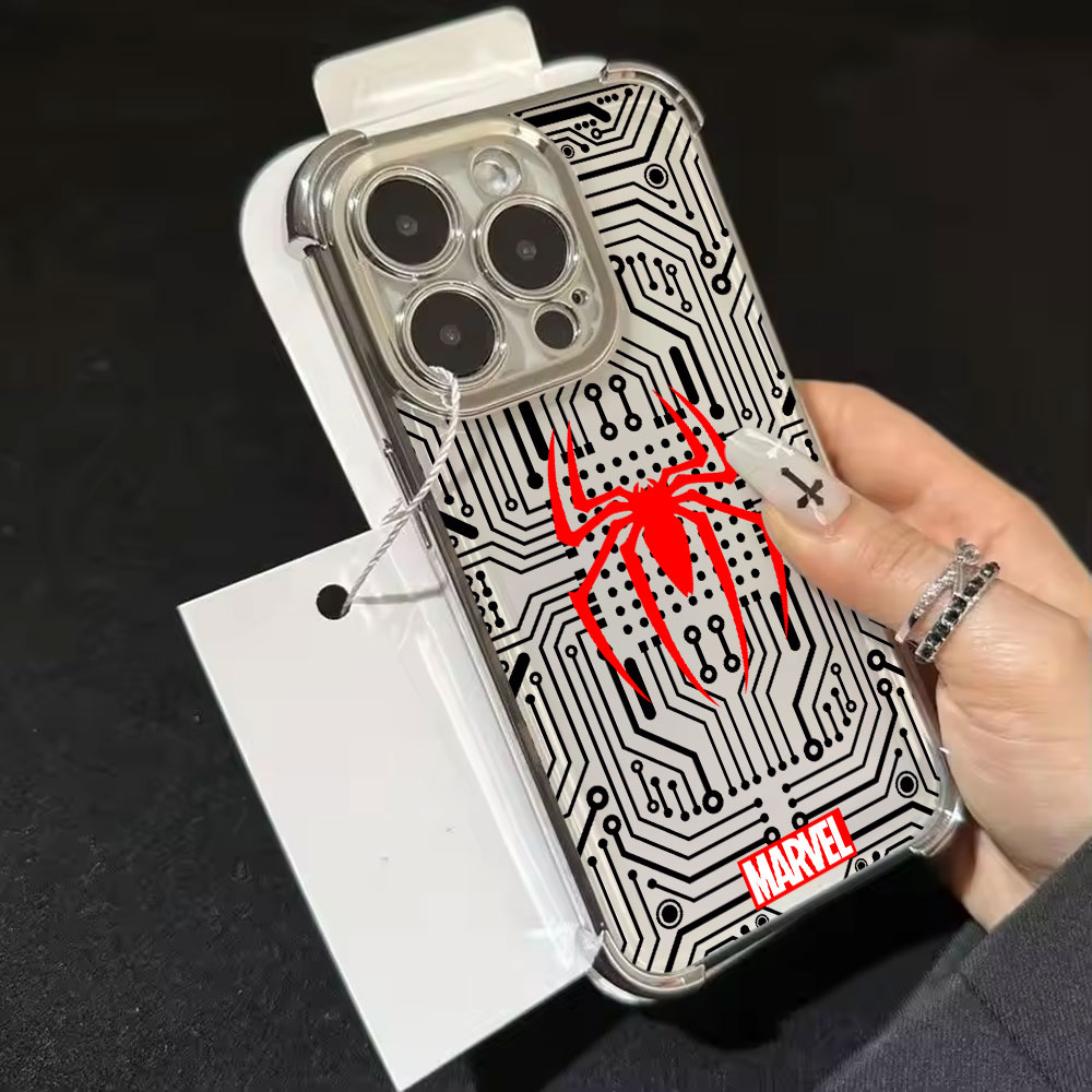 Xiaomi Poco X6 - Marvel Devre Kartı Telefon Kılıfı Xiaomi