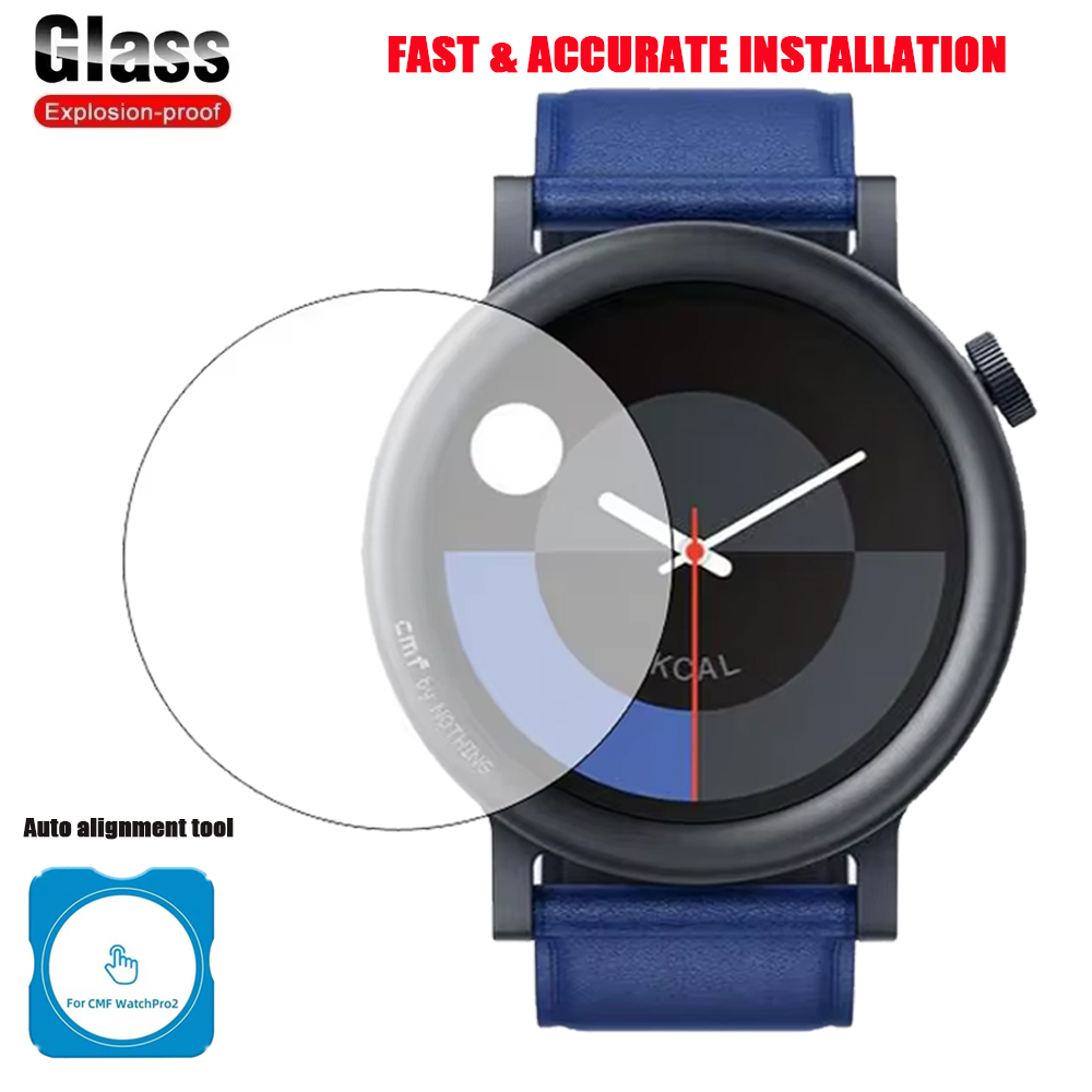 Screen Alignment Tool - CMF Watch Pro 2 için Temperli