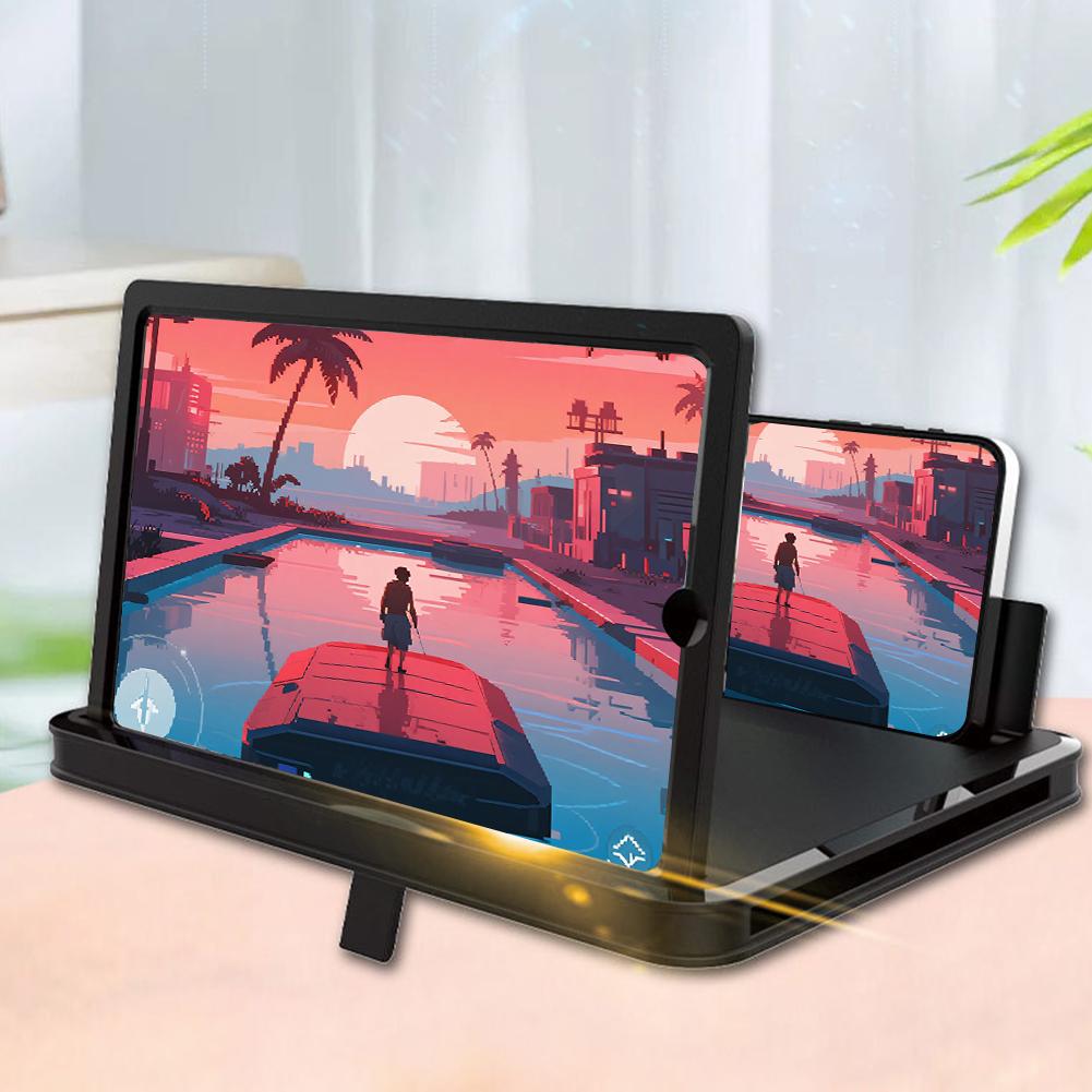 Matte Anti Glare Screen - 10/12/14 İnç Cep Telefonu Amplifikatörü HD