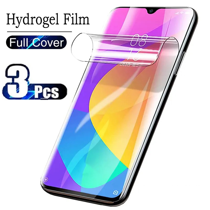 Oppo A78 - 3 adet hidrojel film Oppo A1