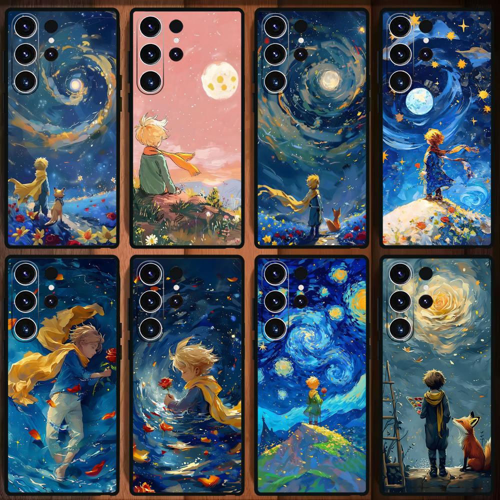 Samsung Galaxy S25 - Anime Küçük Prens Telefon Kılıfı Için