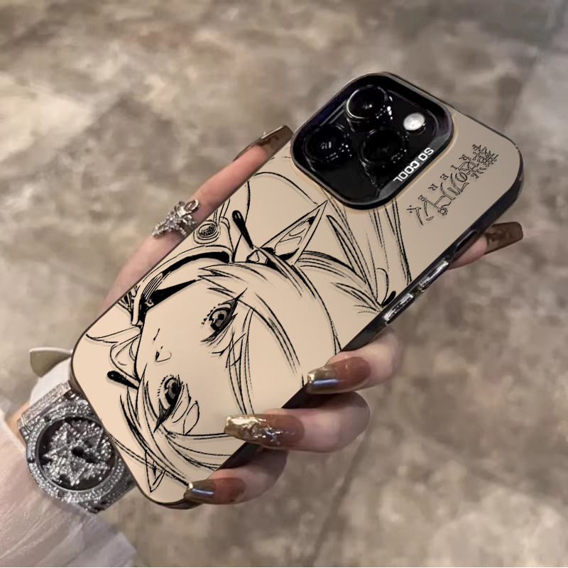 Xiaomi Redmi Note 13 - Sıcak Frieren Anime Sevimli Telefon Kılıfı