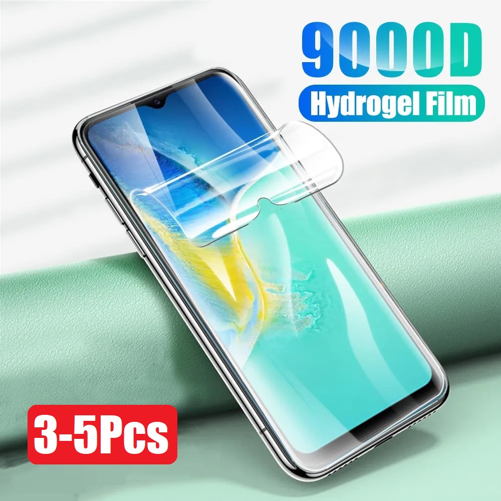 Huawei Mate 60 - 3-5 Adet Ekran Koruyucu Hidrojel Film