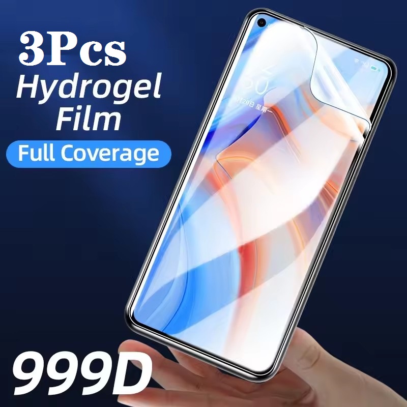 Oppo A78 - 3 adet Hidrojel Film OPPO A80