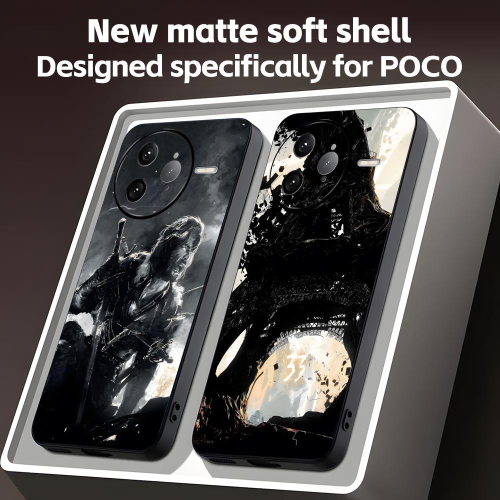 Xiaomi Poco X6 - Clair Obscur Expedition 33 Telefon Kılıfı
