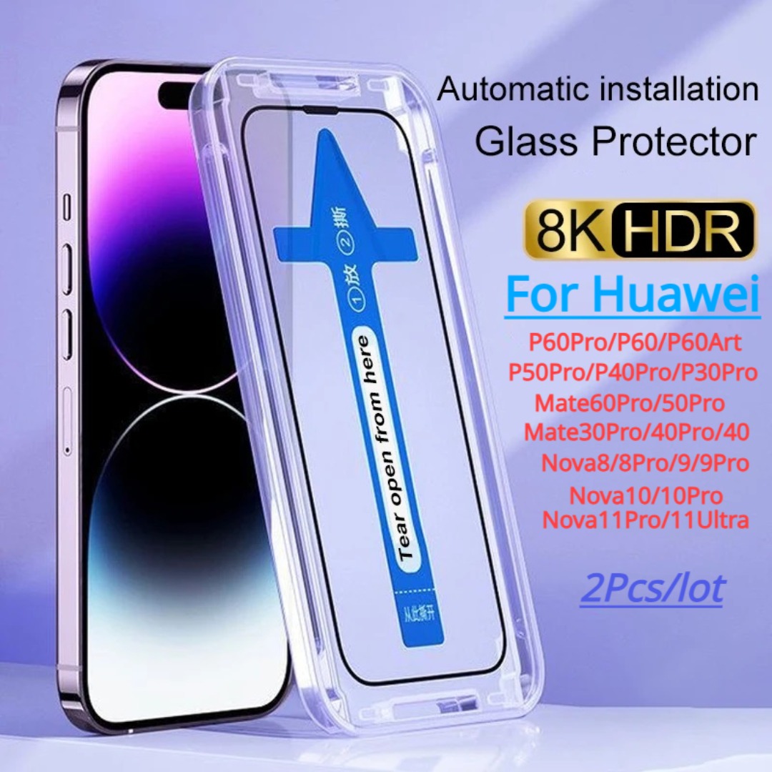 Huawei Mate 60 - 2 Adet Huawei P30 P40 P50