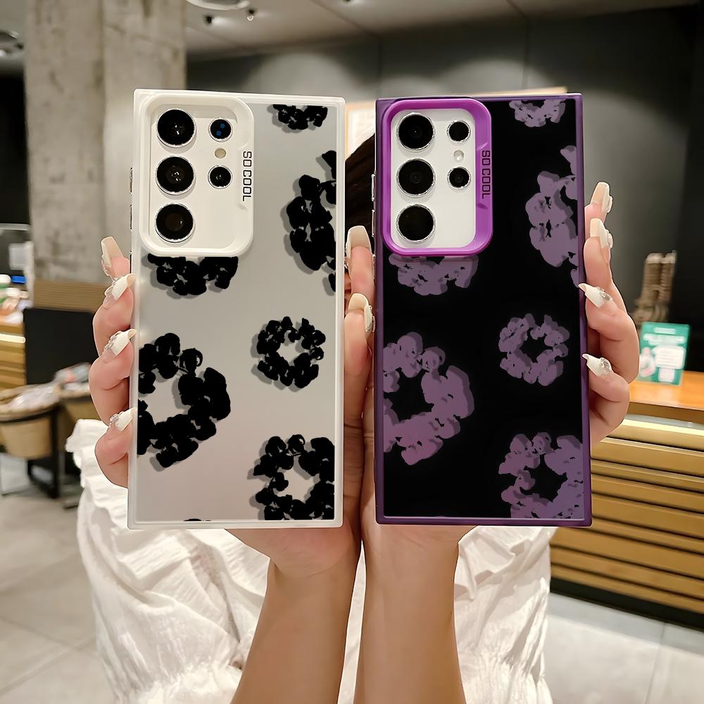 Samsung Galaxy S25 - Lüks D-Denim-T-Tears Telefon Kılıfı Samsung Galaxy