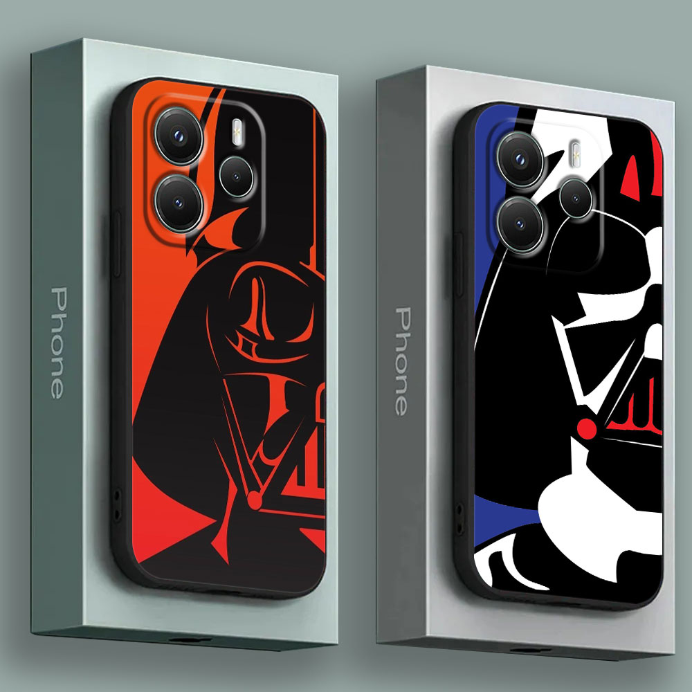 Xiaomi Redmi Note 13 - Havalı S-STARWARS Telefon Kılıfı Redmi 15C