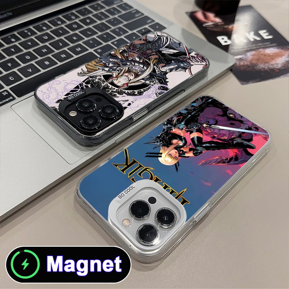 Apple Iphone 15 - Magik Illyana Telefon Kılıfı iPhone 17