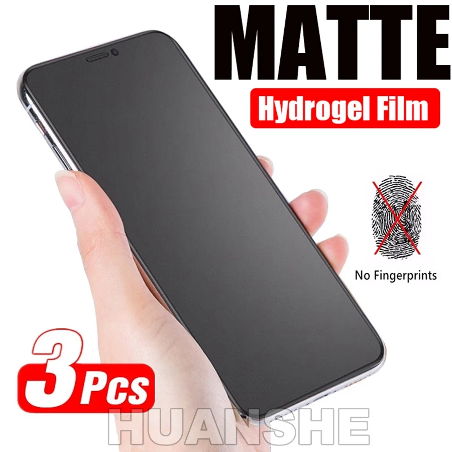 Huawei Mate 60 - 3PCS Mat Hidrojel Film Ekran Koruyucu