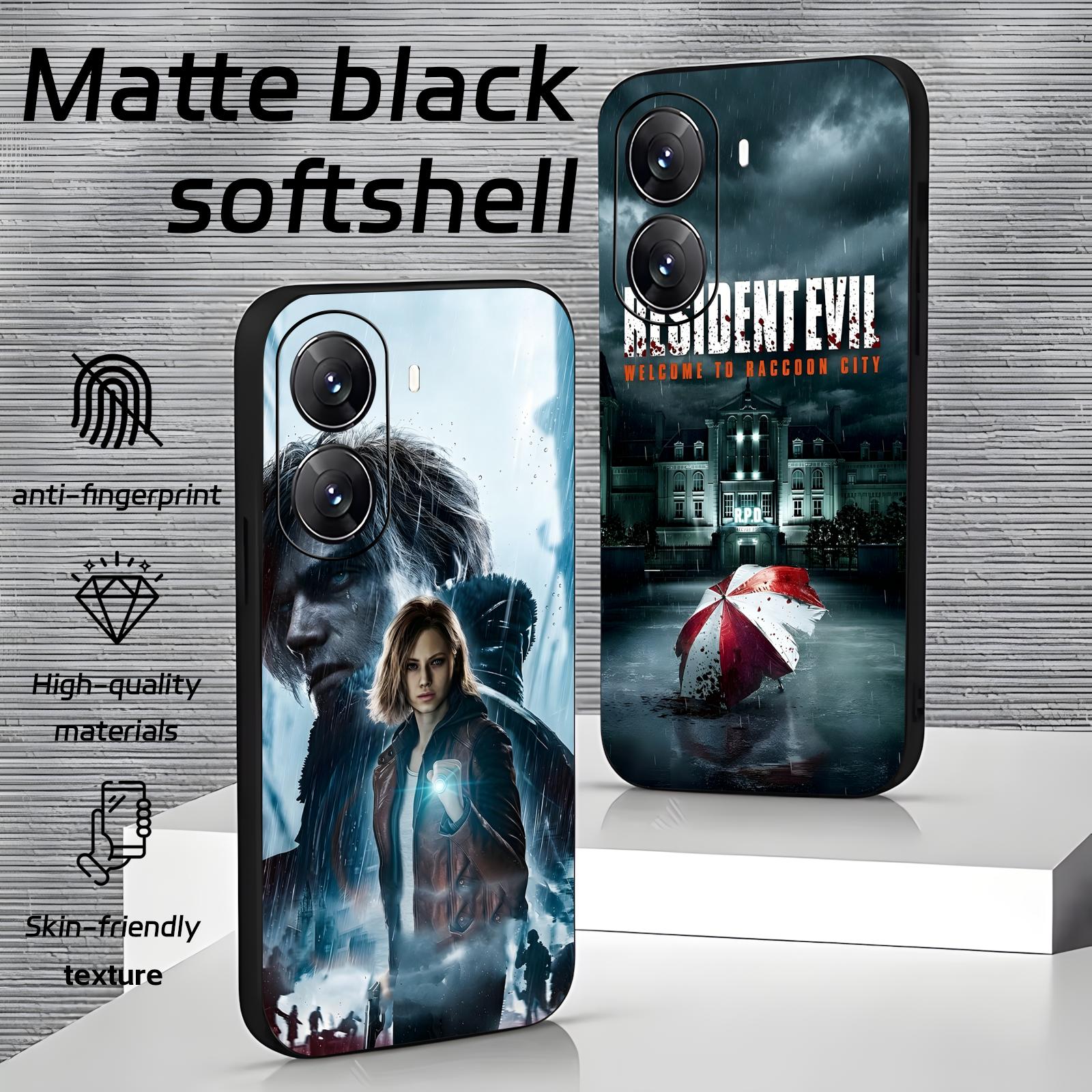 Xiaomi Poco X6 - Sıcak oyun Resident Evil Telefon Kılıfı