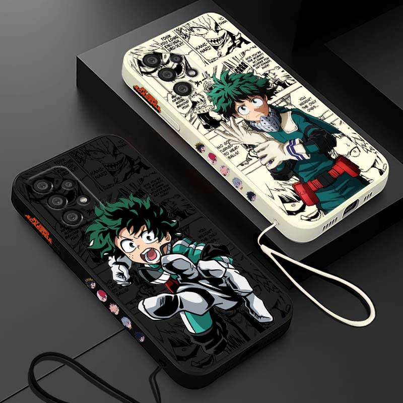 Samsung Galaxy A55 - Anime My Hero Academia Kılıfı Samsung