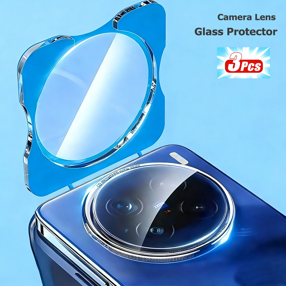 Vivo X200 - 3 adet Lens Koruyucu Vivo X300