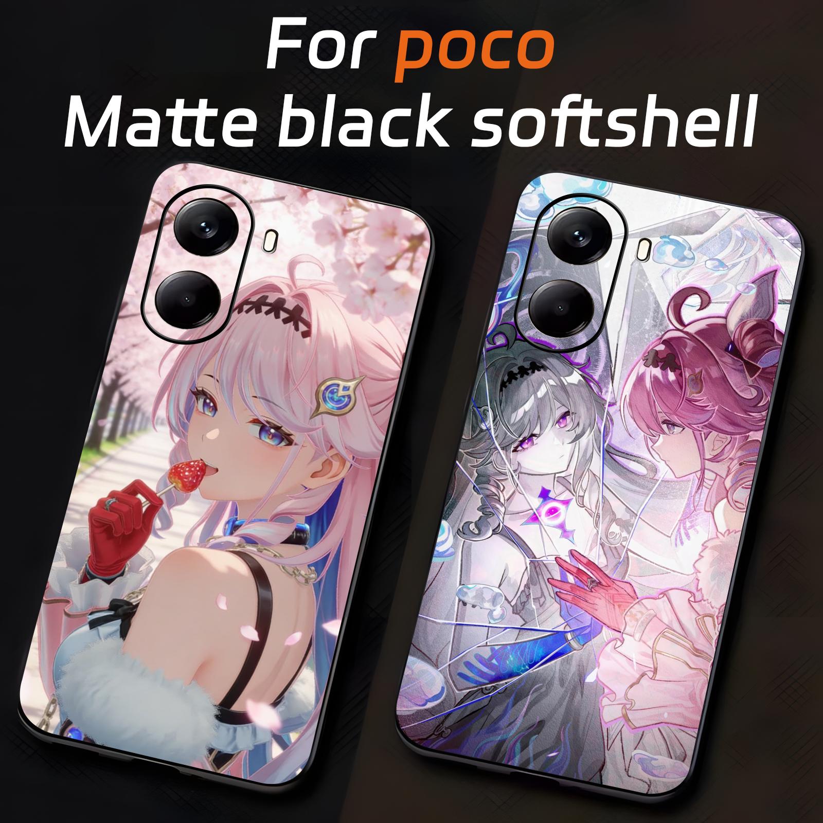 Xiaomi Poco X6 - Telefon kılıfı Xiaomi POCO M7 M6