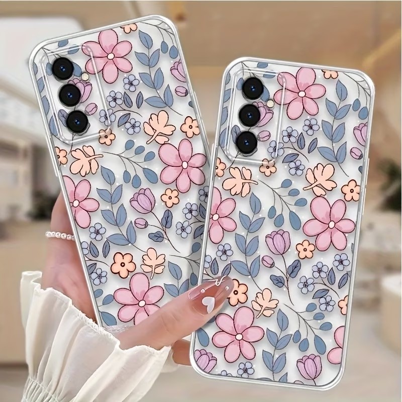 Samsung Galaxy S25 - Kaymaz Şeffaf Telefon Kılıfı Samsung Galaxy