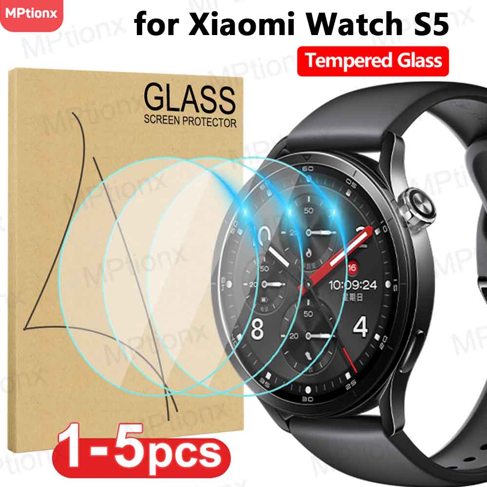 Smartwatch Screen Film - Xiaomi Watch S5 için temperli cam