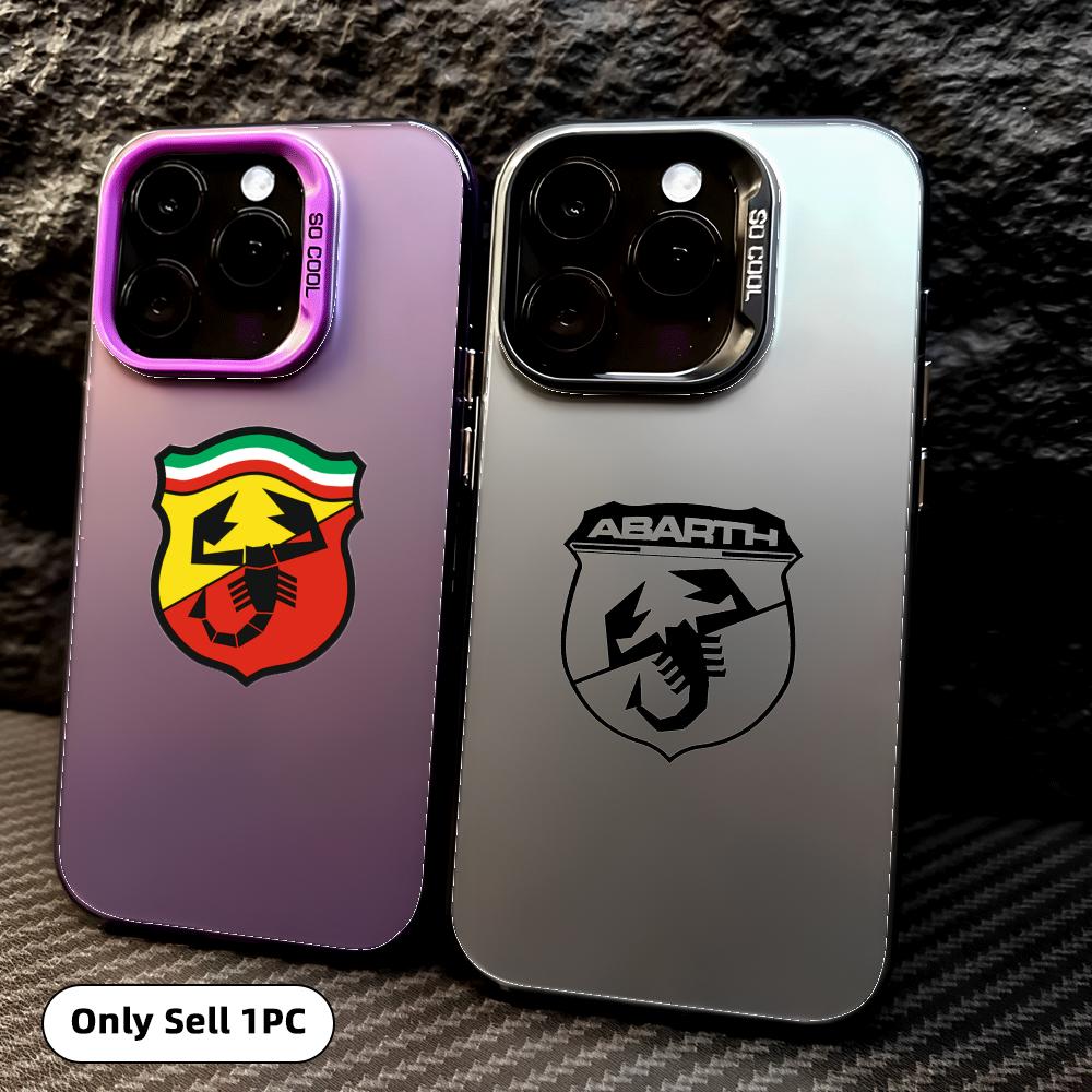 Apple Iphone 15 - A-Abarth Scorpion Telefon Kılıfı iPhone 17