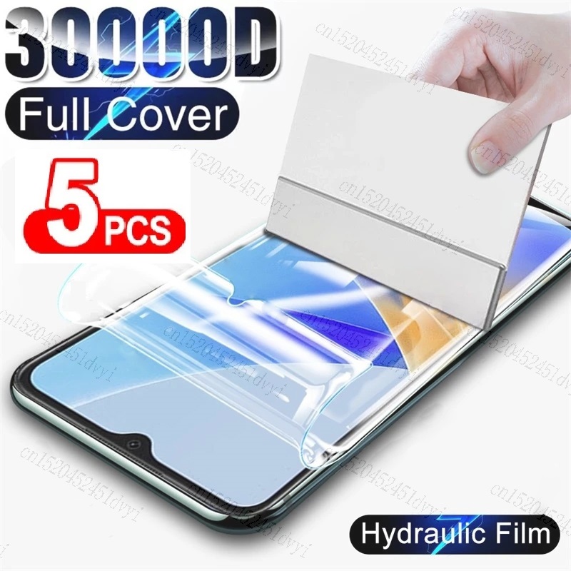 Oppo A78 - 5 adet Hidrojel Film OPPO A77s
