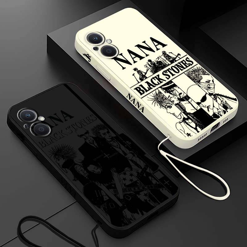 Oppo A78 - Popüler Anime NANA Kılıfı OPPO Reno