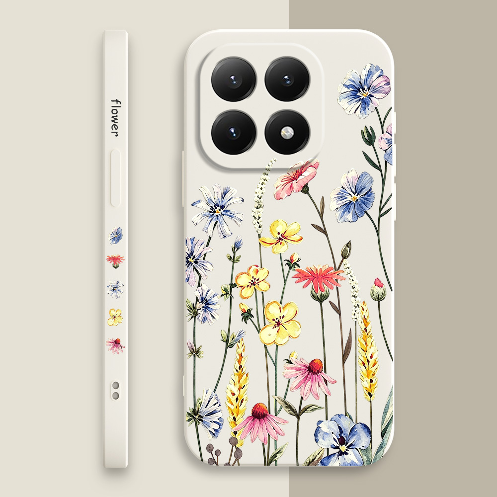 Xiaomi Poco X6 - Country Bloom Telefon Kılıfı Xiaomi Poco