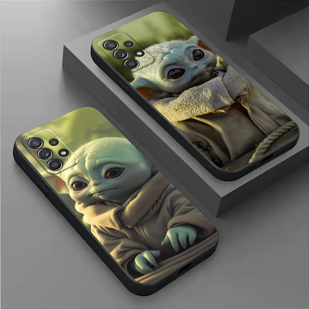 Samsung Galaxy A55 - Yoda'nın Groots Bebek Telefon Kılıfı Samsung