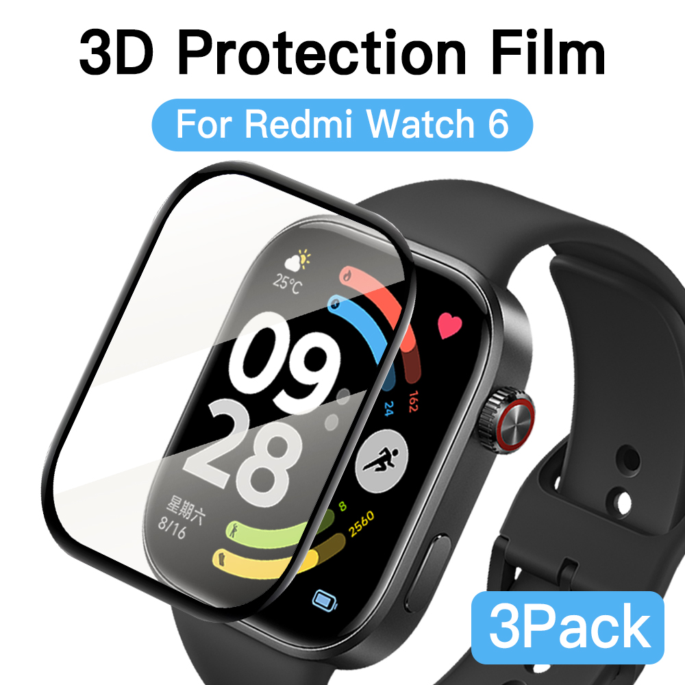 Matte Anti Glare Screen - 3 paket 3D yumuşak ekran koruyucusu