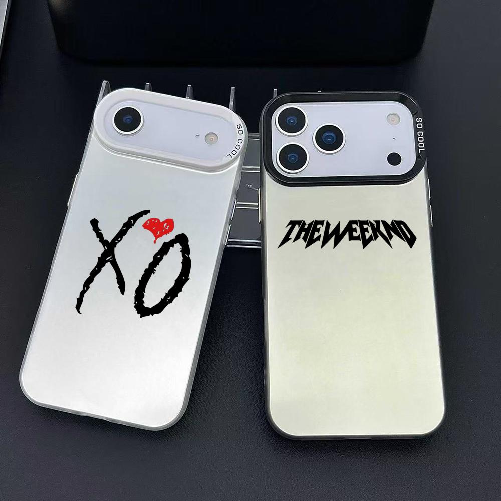 Apple Iphone 15 - Rapçi Şarkıcı The Weeknd Telefon Kılıfı