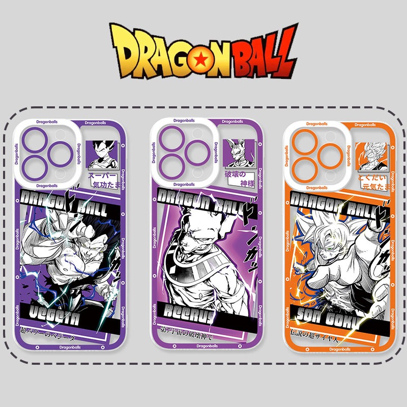 Xiaomi Poco X6 - D-Dragon Ball Goku Silikon Kılıf Xiaomi