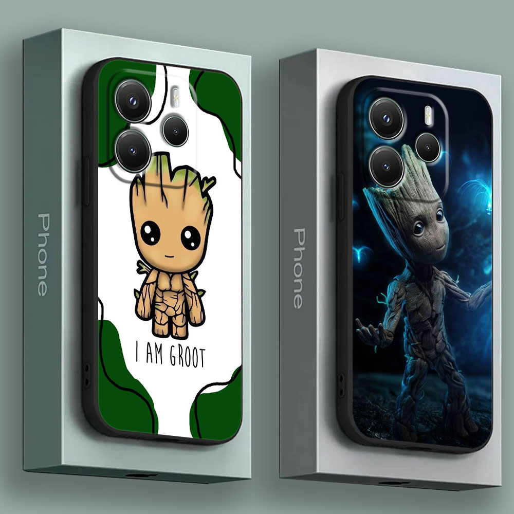 Xiaomi Redmi Note 13 - Bebek Groot Marvel Telefon Kılıfı Redmi