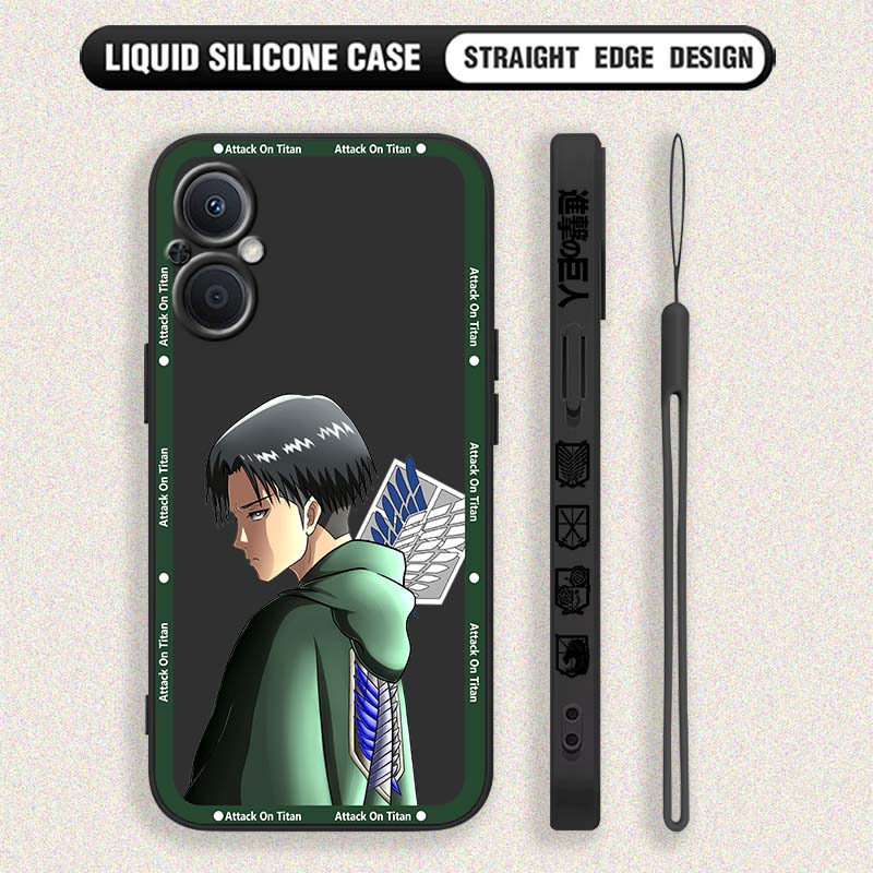 Lüks Attack On Titan Desenli O - Oppo A78 incelemesi ve fiyatı