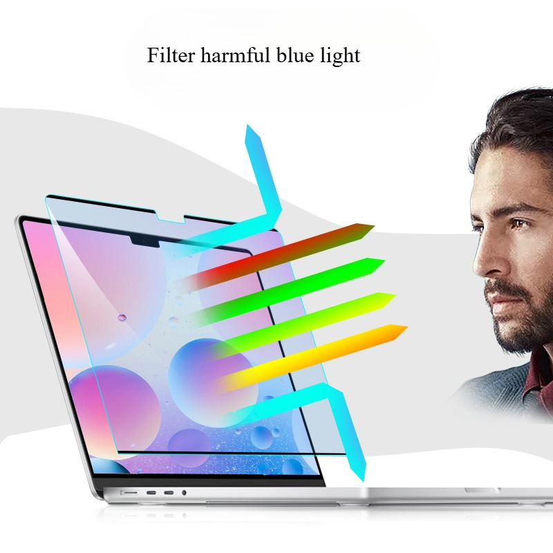 Anti-mavi ışık Manyetik Ekran  - Matte Anti Glare Screen incelemesi ve fiyatı