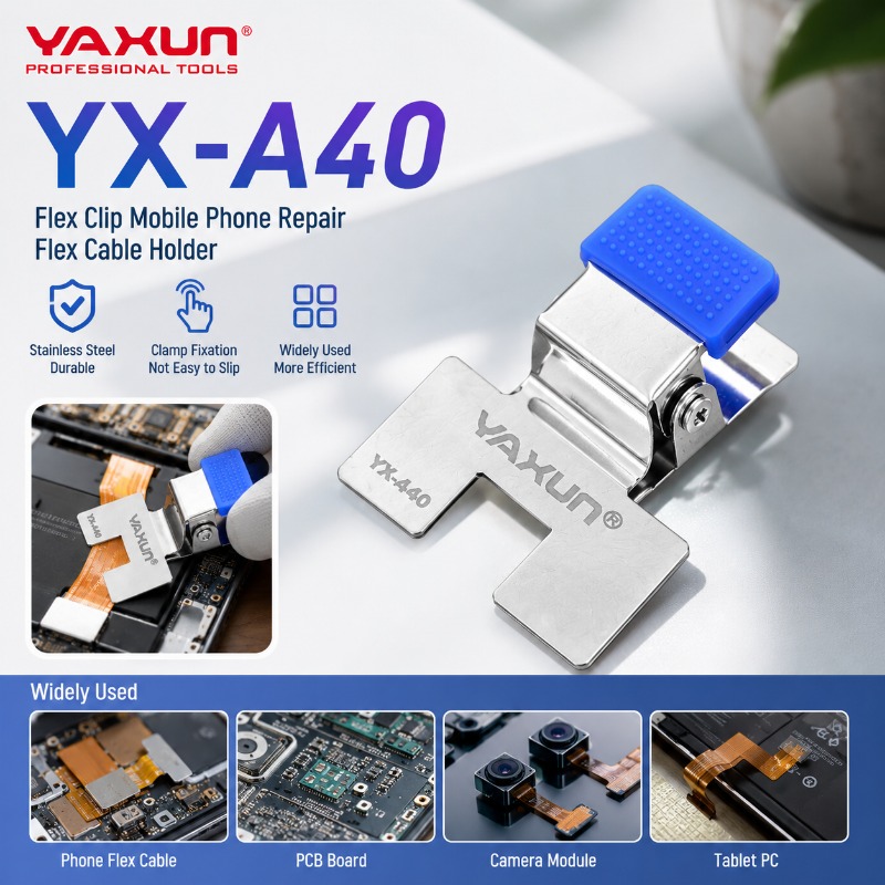 YX-A40 Telefon PCB Lehimleme K - Screen Alignment Tool incelemesi ve fiyatı