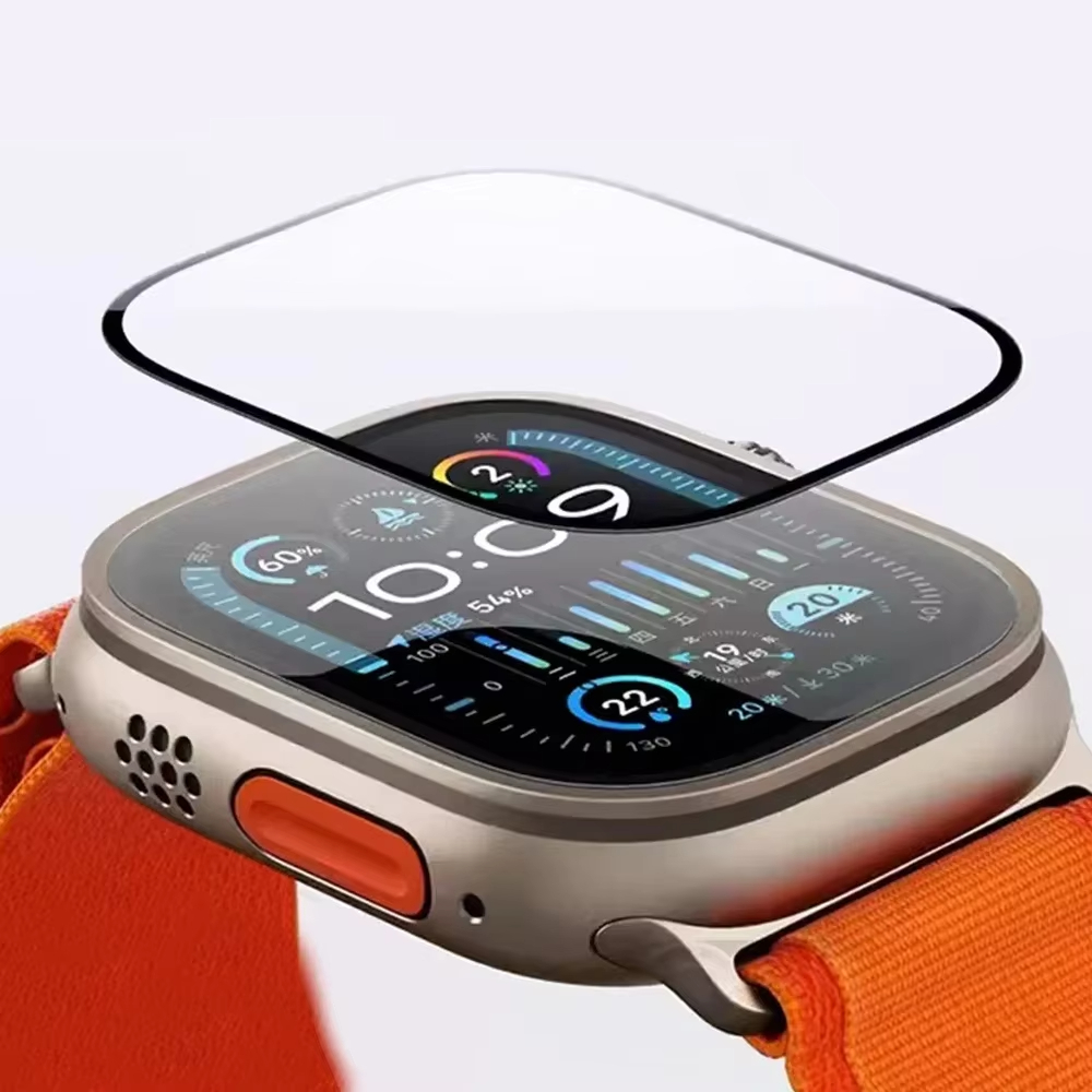 Ekran Koruyucu 3D Temperli Cam - Smartwatch Screen Film incelemesi ve fiyatı