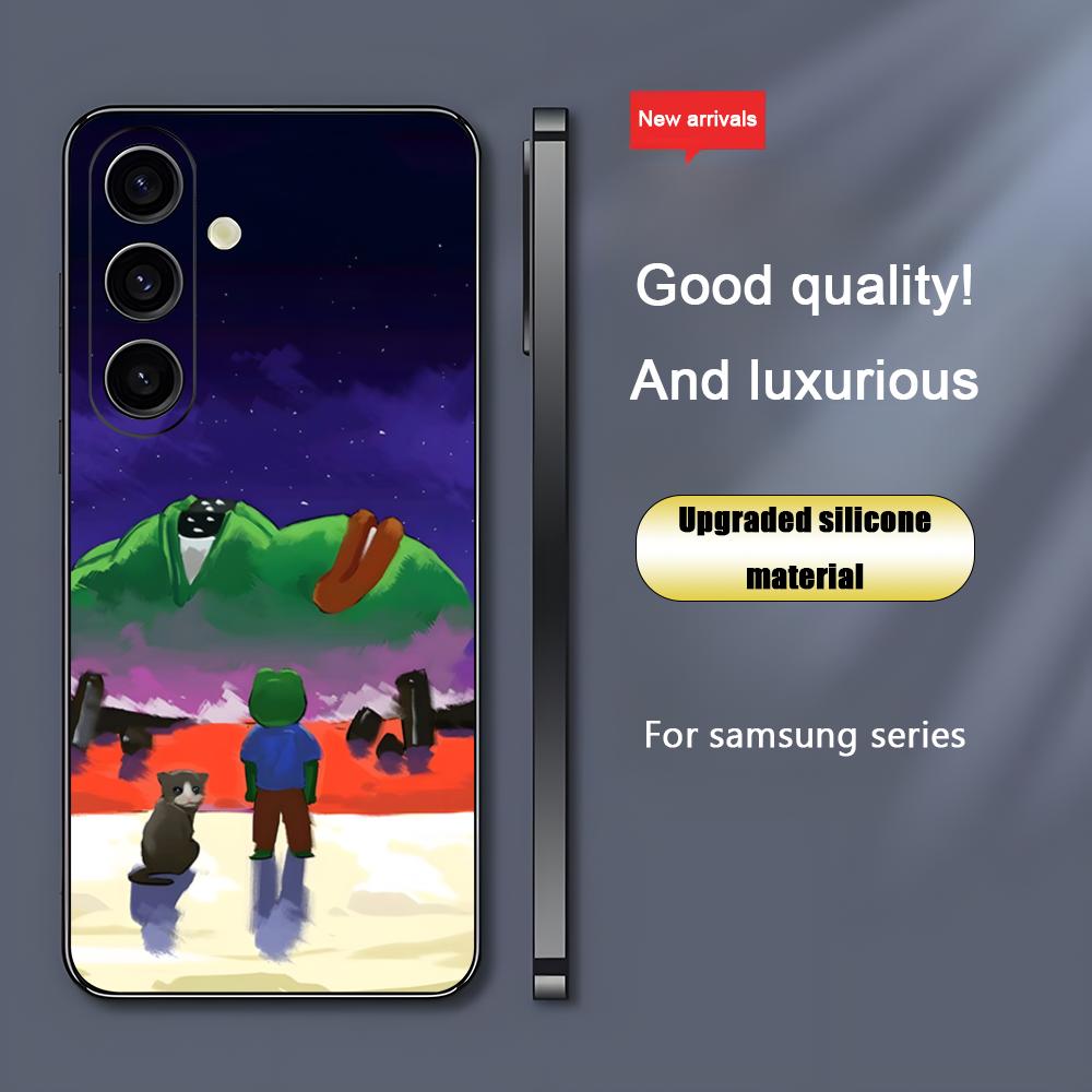 Üzgün Pepe kurbağası Çizimli H - Samsung Galaxy S25 incelemesi ve fiyatı