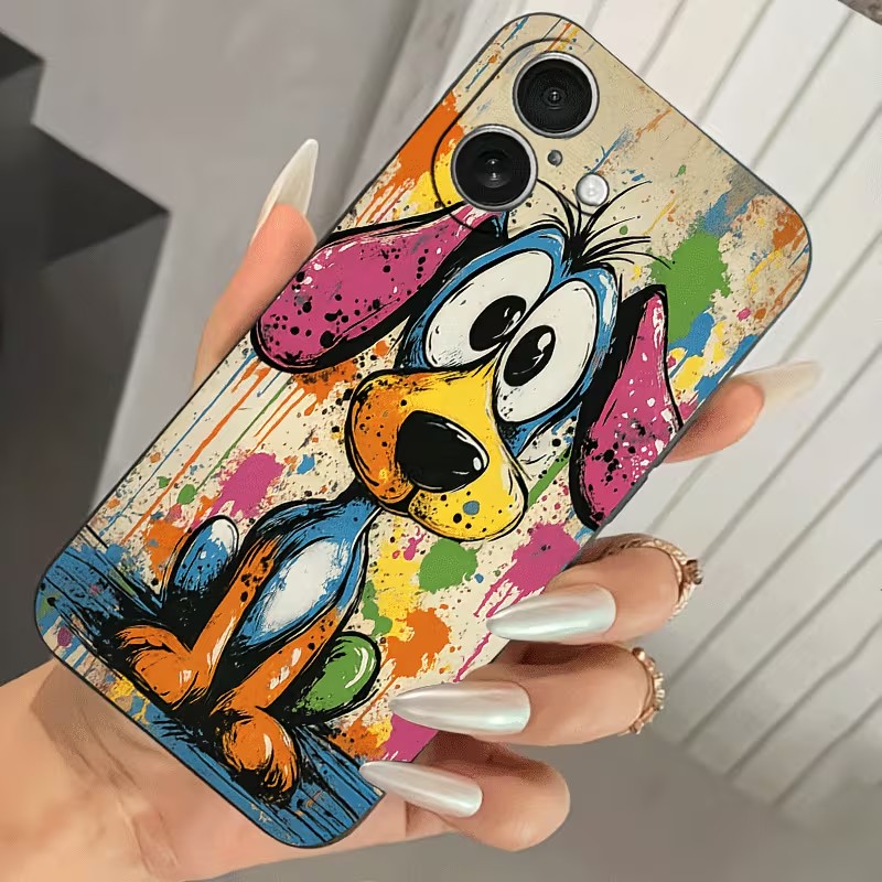 Graffiti Renkli Köpek Yavrusu  - Apple Iphone 15 incelemesi ve fiyatı