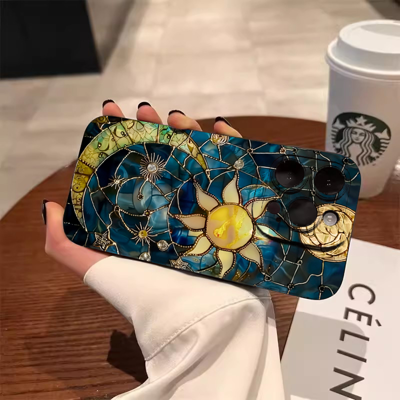 Estetik Güneş Ay Baskılı Telef - Samsung Galaxy A55 incelemesi ve fiyatı