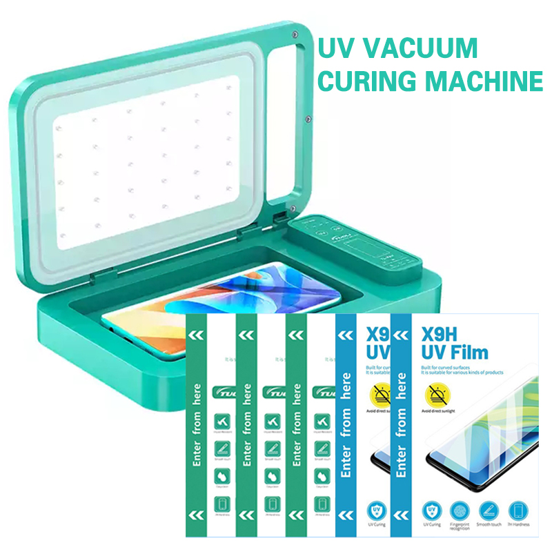 TUOLI X9H UV Kürleme Vakumlu L - Hydrogel Screen Protector incelemesi ve fiyatı