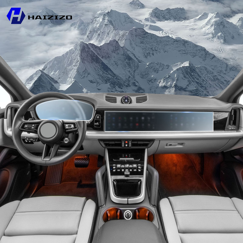 Araba GPS LCD ekran navigasyon - Matte Anti Glare Screen incelemesi ve fiyatı
