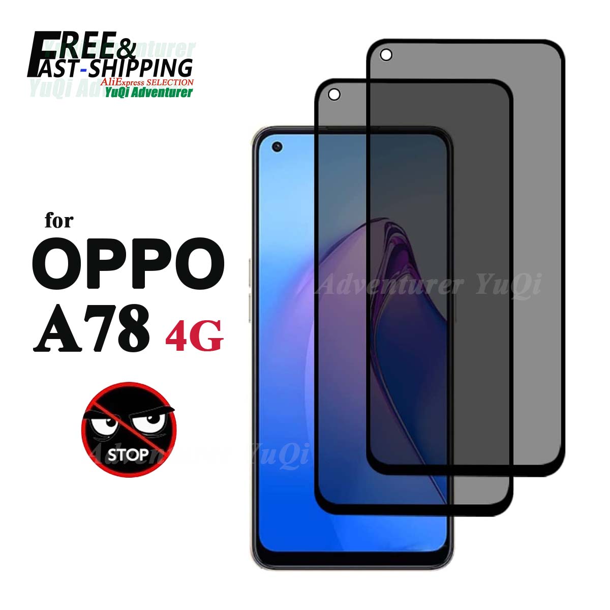 OPPO A78 4G gizlilik için Anti - Oppo A78 incelemesi ve fiyatı