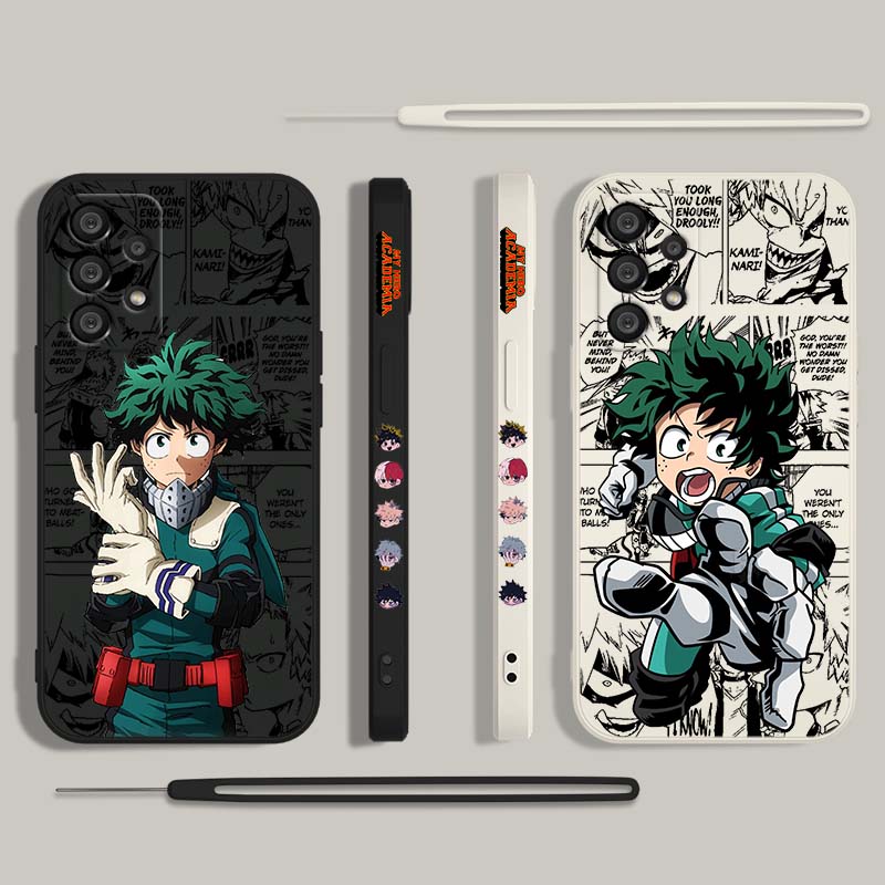 Anime My Hero Academia Kılıfı  - Samsung Galaxy A55 incelemesi ve fiyatı
