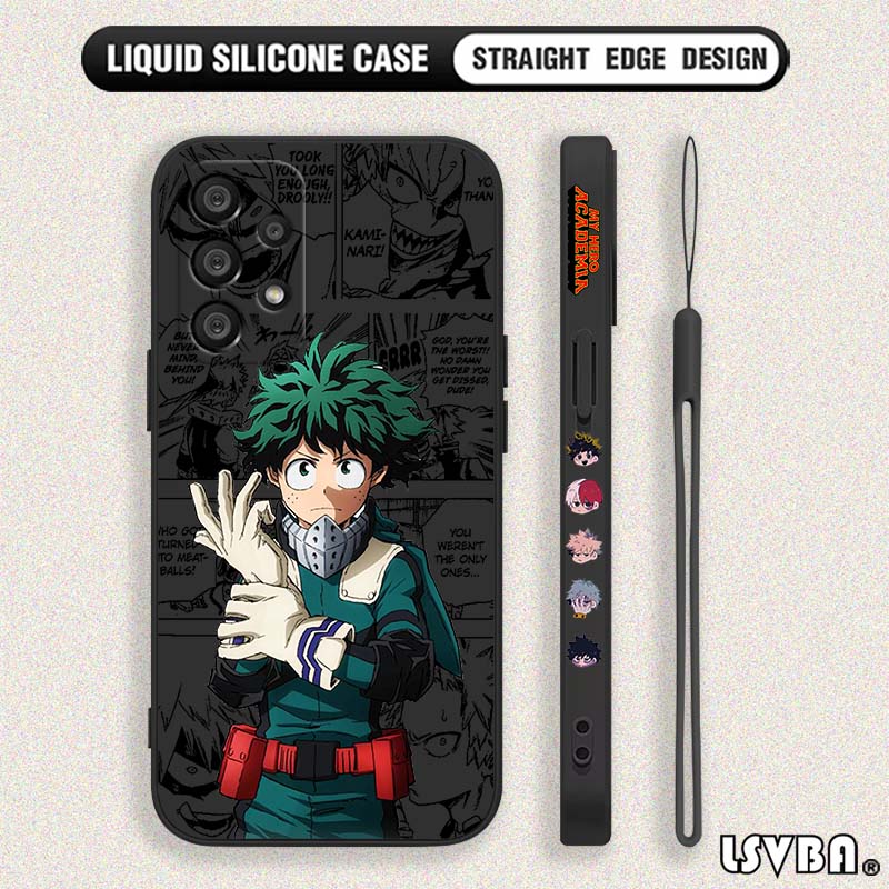 Anime My Hero Academia Kılıfı  - Samsung Galaxy A55 incelemesi ve fiyatı