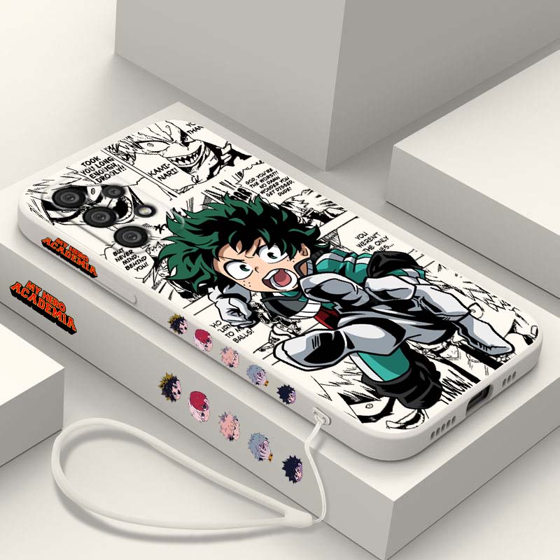 Anime My Hero Academia Kılıfı  - Samsung Galaxy A55 incelemesi ve fiyatı