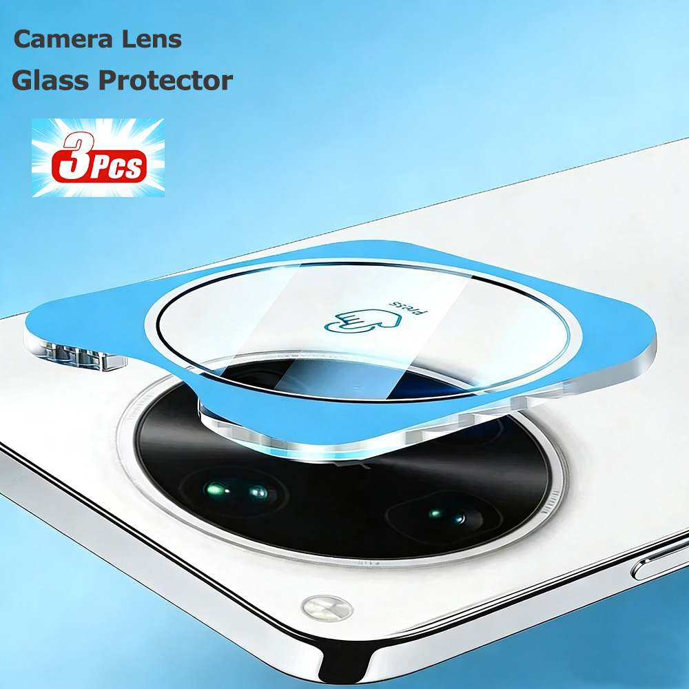 3 adet Lens Koruyucu Vivo X300 - Vivo X200 incelemesi ve fiyatı