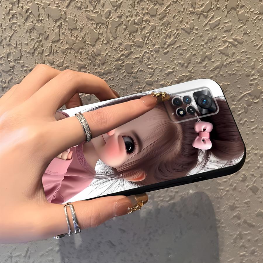 Karikatür Kız Desenli Telefon  - Xiaomi Redmi Note 13 incelemesi ve fiyatı