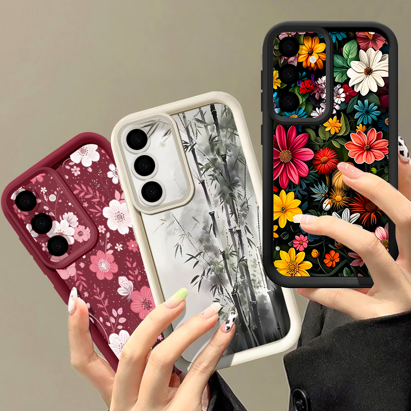 Renkli Çiçek Desenli Kılıf Sam - Samsung Galaxy A55 incelemesi ve fiyatı