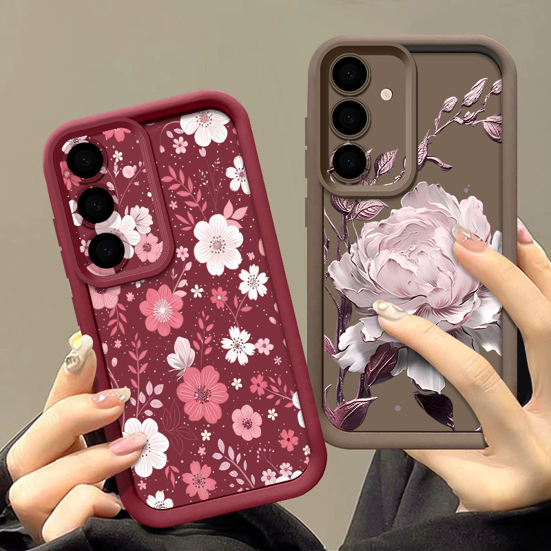 Renkli Çiçek Desenli Kılıf Sam - Samsung Galaxy A55 incelemesi ve fiyatı