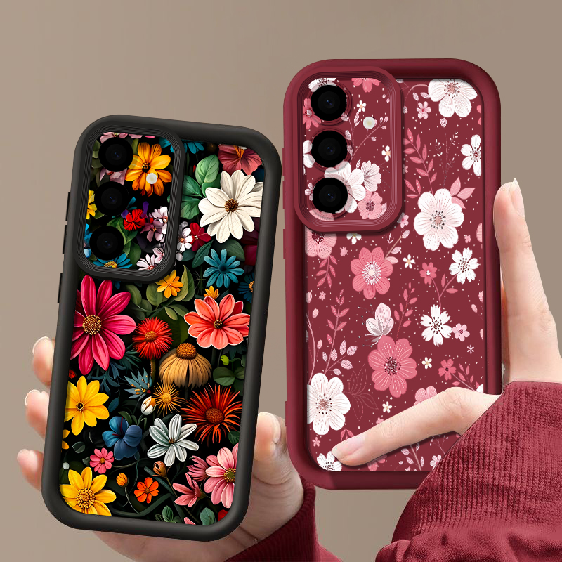 Renkli Çiçek Desenli Kılıf Sam - Samsung Galaxy A55 incelemesi ve fiyatı